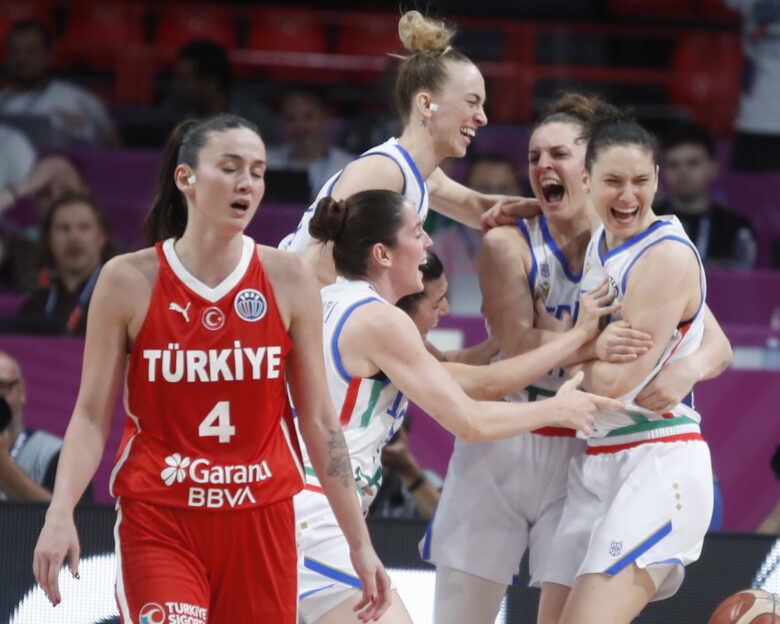Ιταλία – Τουρκία 76-74: Η Σεσίλια Ζανταλασίνι ξέρανε την ομάδα του Μεμνούν στην παράταση