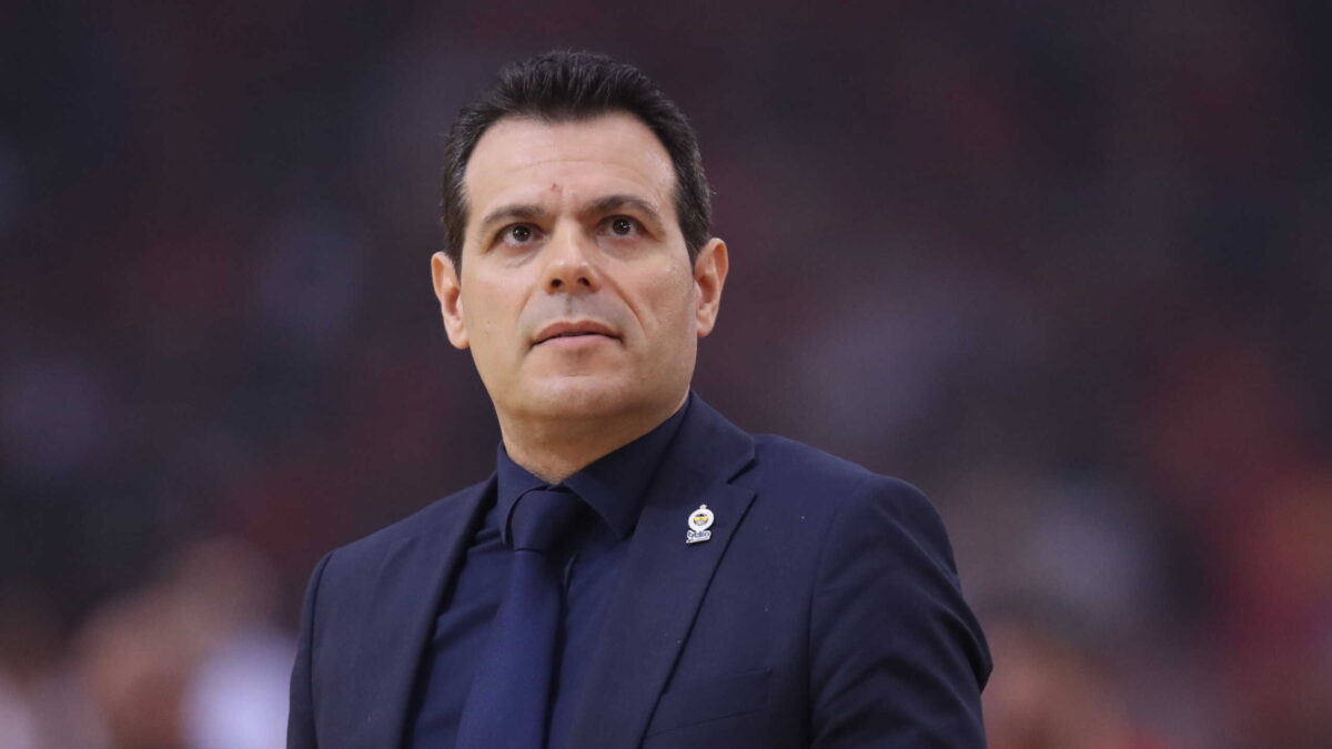 Ο Δημήτρης Ιτούδης