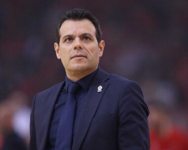 Ο Δημήτρης Ιτούδης