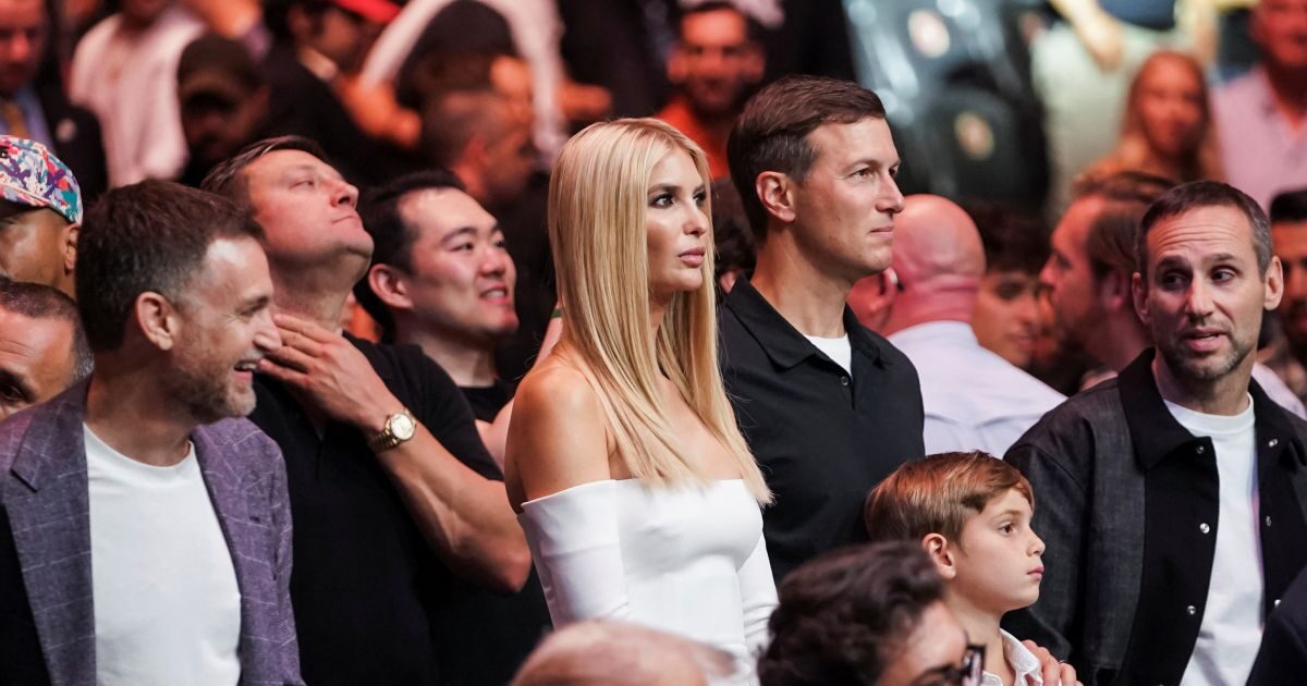 Ivanka Trump: She divided her white dress into a boxing race – “confused her” with her 13 -year -old daughter
