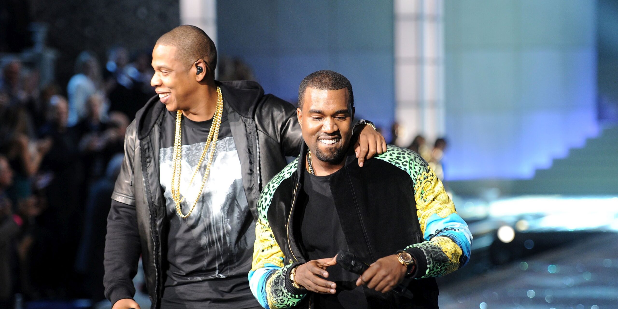 Jay-Z Kanye West