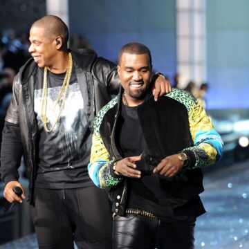 Jay-Z Kanye West