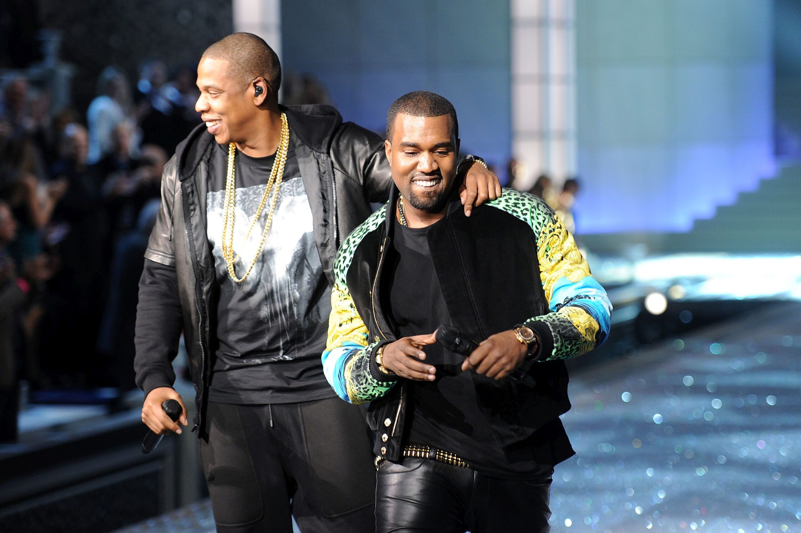 Jay-Z Kanye West