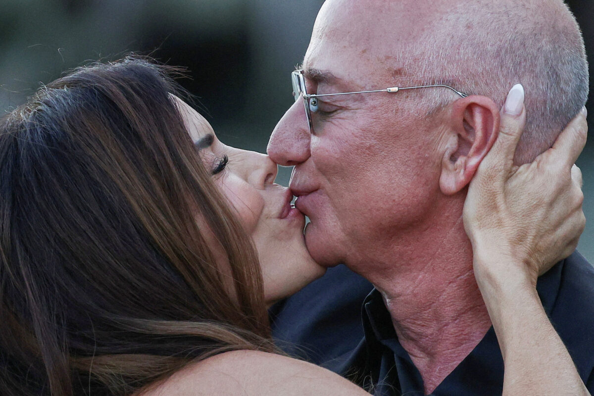 Jeff Bezos / Lauren Sanchez Bezos
