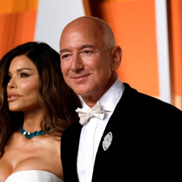 Lauren Sanchez και Jeff Bezos