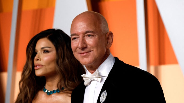 Lauren Sanchez και Jeff Bezos