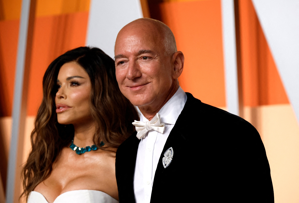 Lauren Sanchez και Jeff Bezos