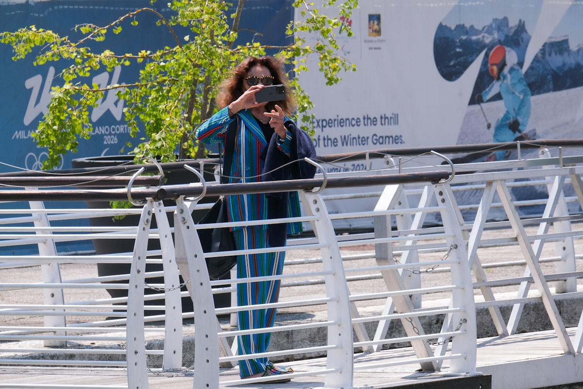Η διάσημη σχεδιάστρια μόδας Diane von Furstenberg