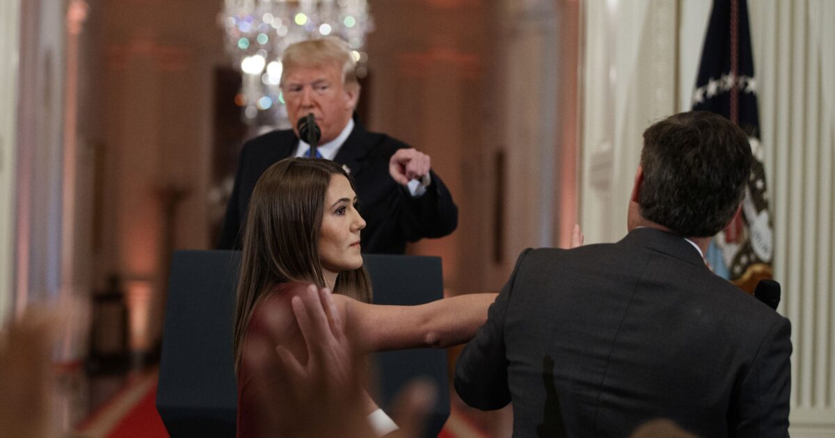 All the times Donald Trump quarreled with journalists and demanded their dismissal