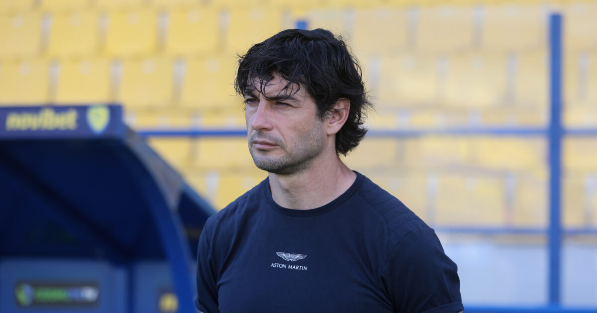 Volos: New Coach Juan Ferrando