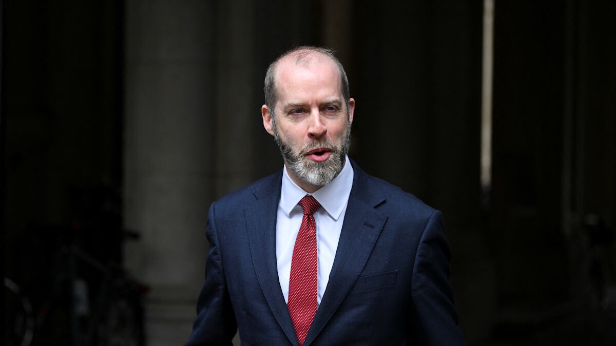 Britain's Secretary of State for Business and Trade Jonathan Reynolds arrives for a cabinet meeting at 10 Downing Street in London, Britain, June 11, 2025.