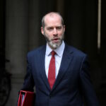 Britain's Secretary of State for Business and Trade Jonathan Reynolds arrives for a cabinet meeting at 10 Downing Street in London, Britain, June 11, 2025.