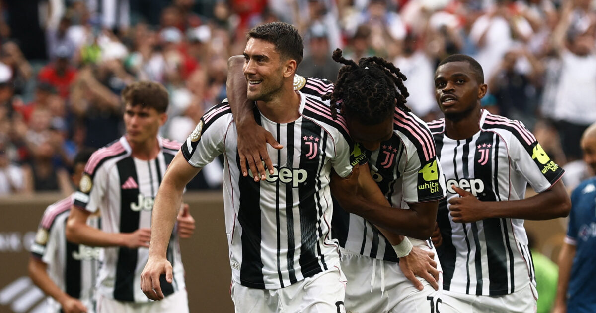 Juventus – Windad 4-1: Victory for the “Bianconeri” who embraced the qualification in the next phase of the World Cup of Club