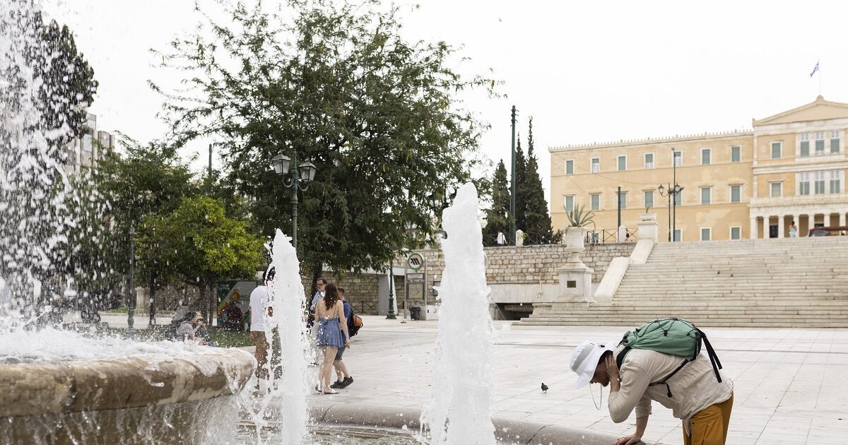 Weather: Starting – heat -heat with 40s across the country