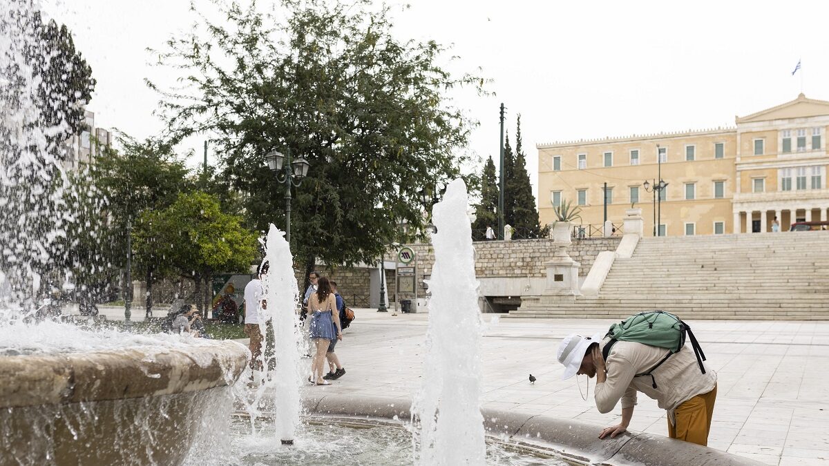 Καύσωνας στην Αθήνα