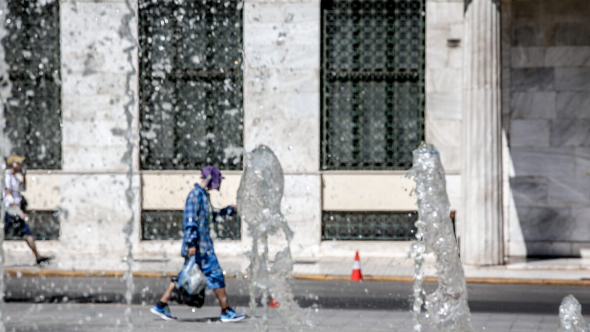 Υψηλές θερμοκρασίες στην Αθήνα