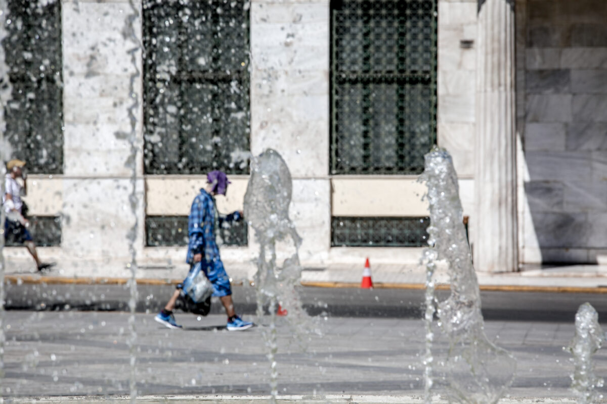 Υψηλές θερμοκρασίες στην Αθήνα
