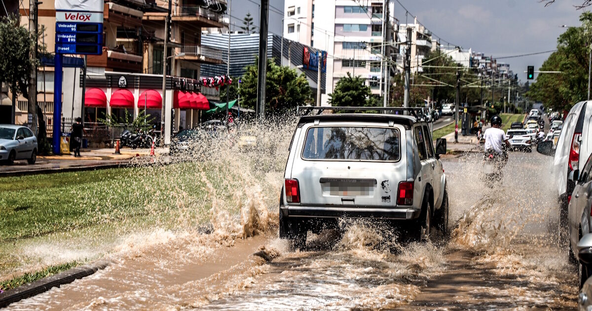 Weather: In the Peloponnese and Attica the most powerful phenomena on Saturday – Improvement on Sunday