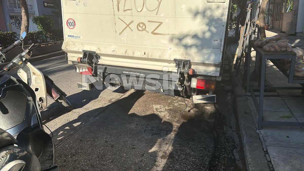 Σοκαριστικό τροχαίο στην Καισαριανή