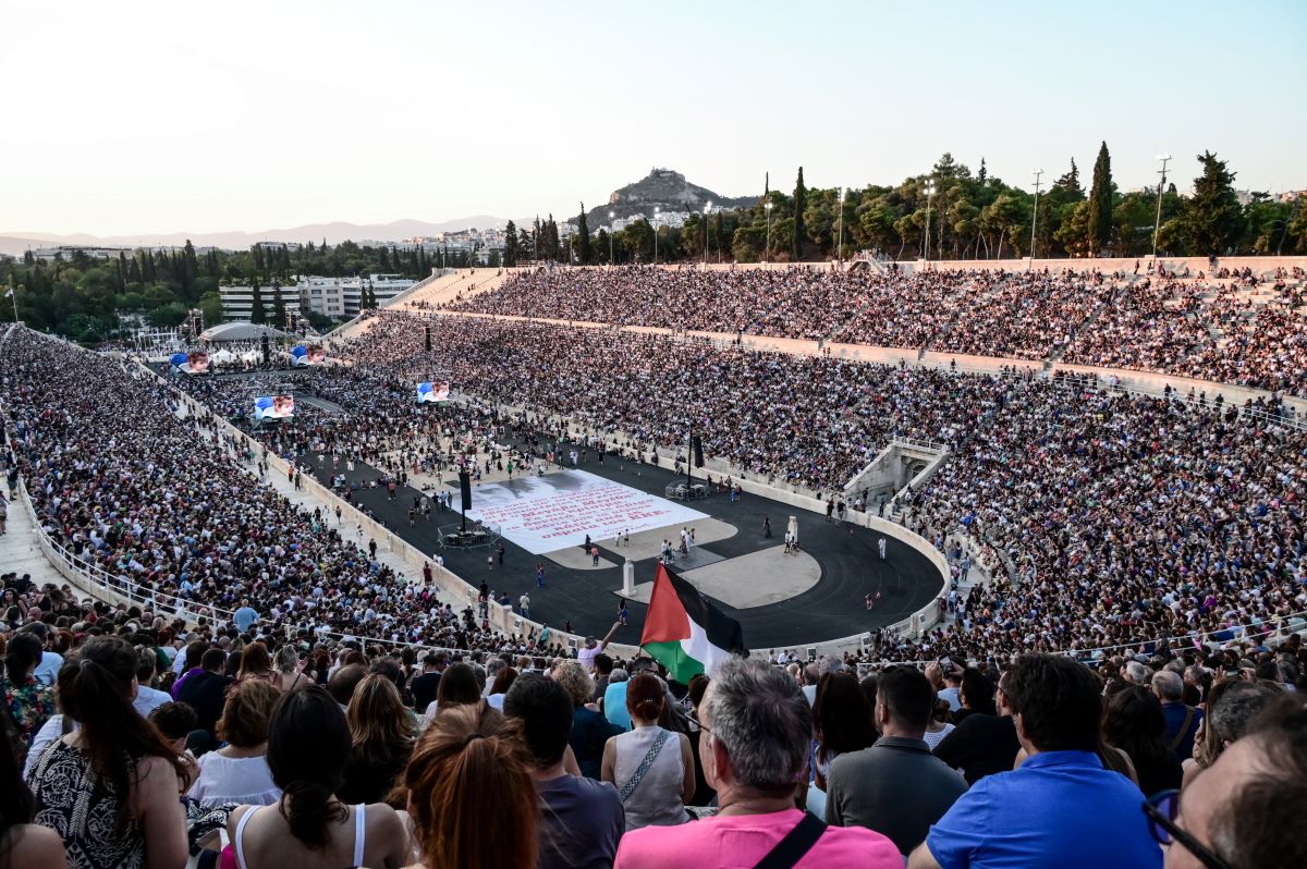 Το κατάμεστο Καλλιμάρμαρο