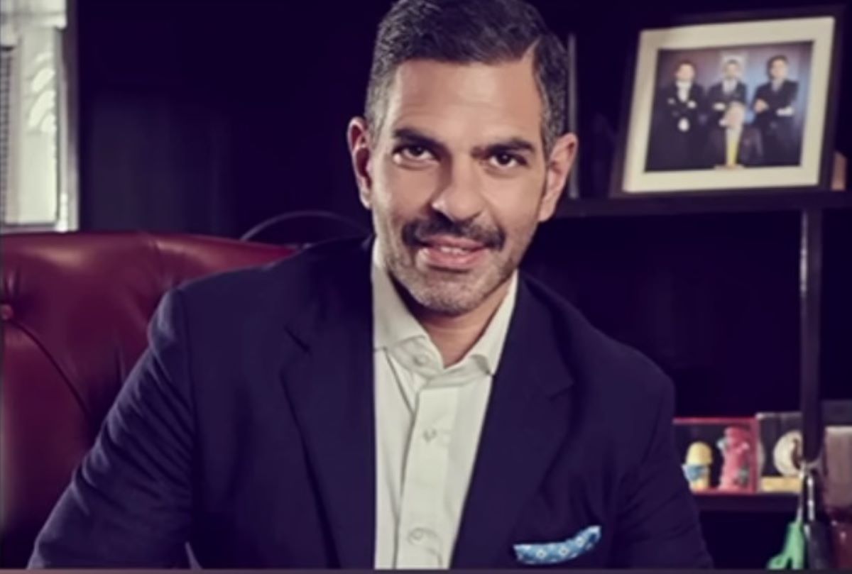 Ο Sunjay Kapur