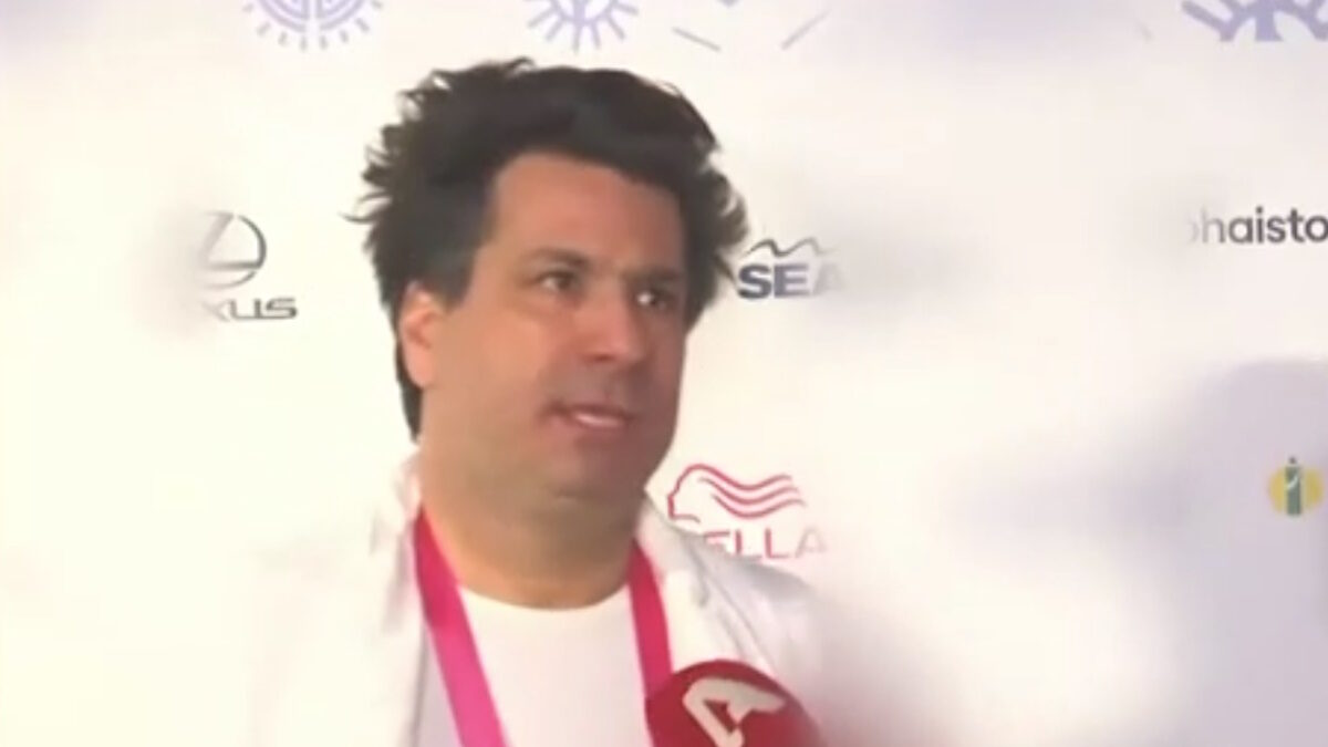 Ο Γιώργος Καράμπελας