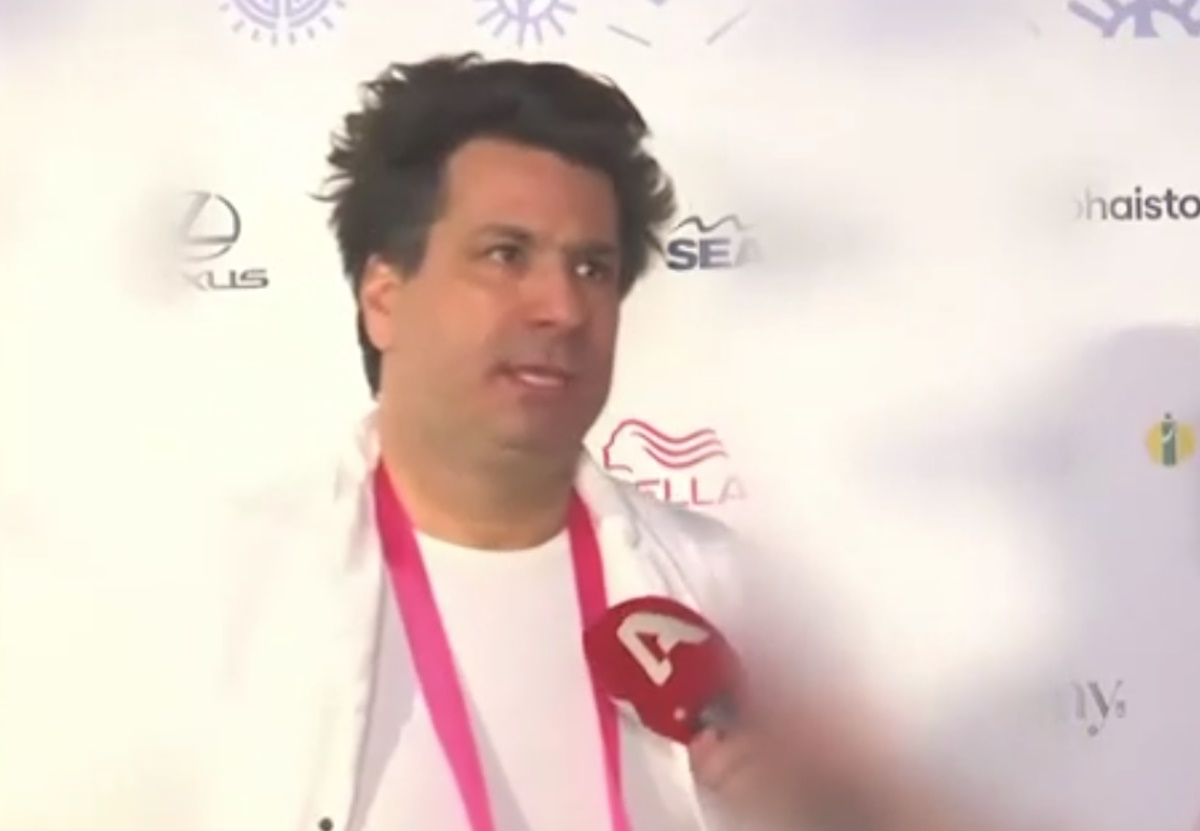 Ο Γιώργος Καράμπελας