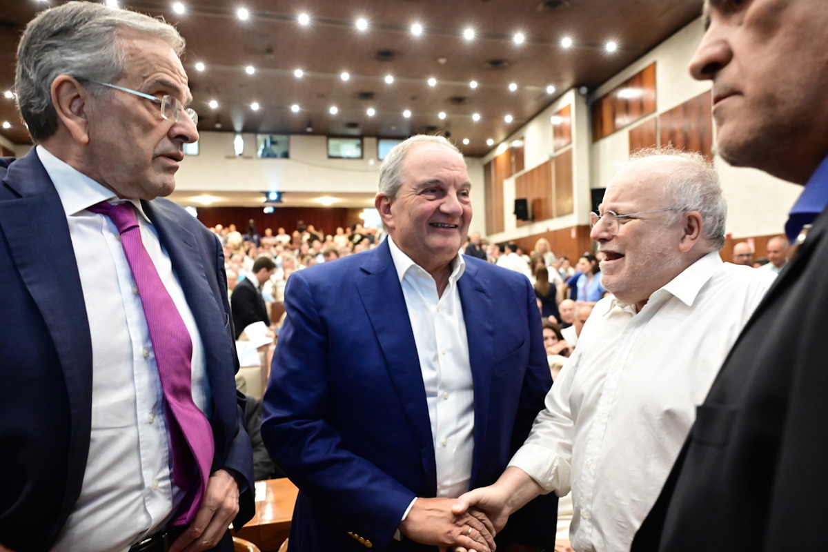 Αντώνης Σαμαράς και Κώστας Καραμανλής