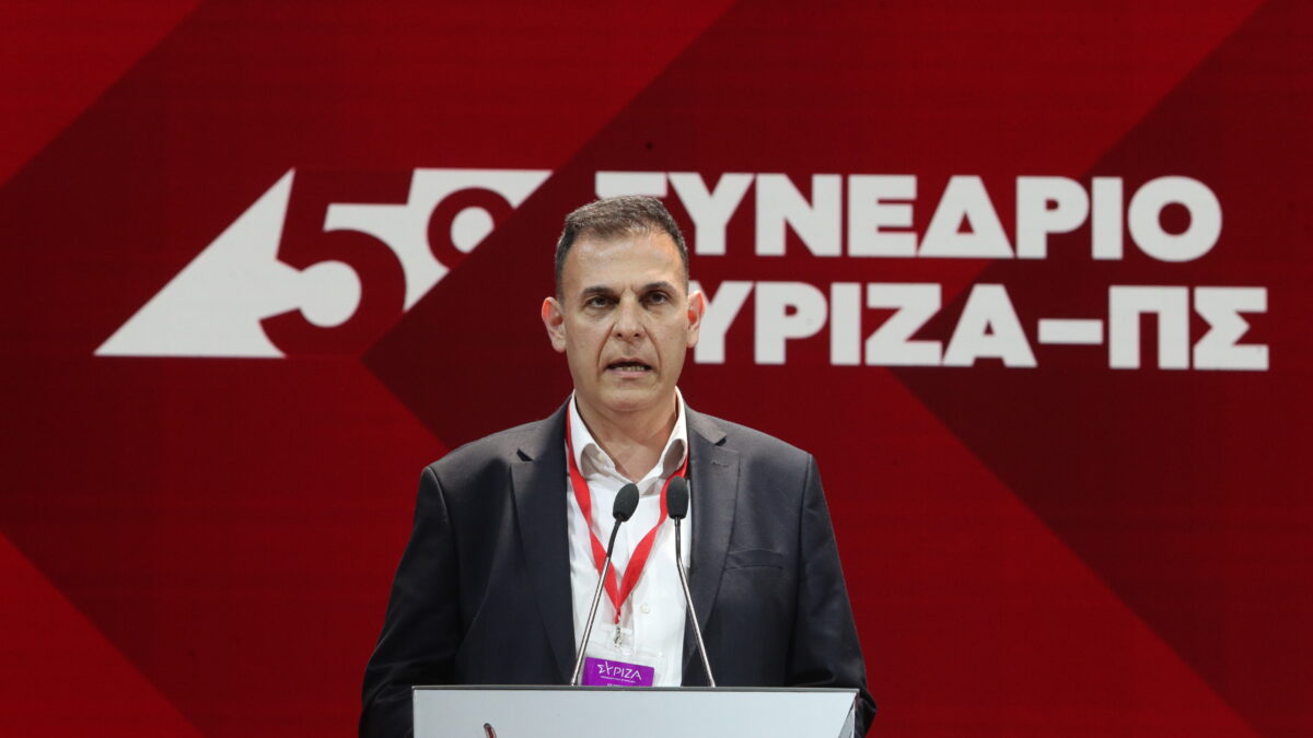 Ο Γιώργος Καραμέρος
