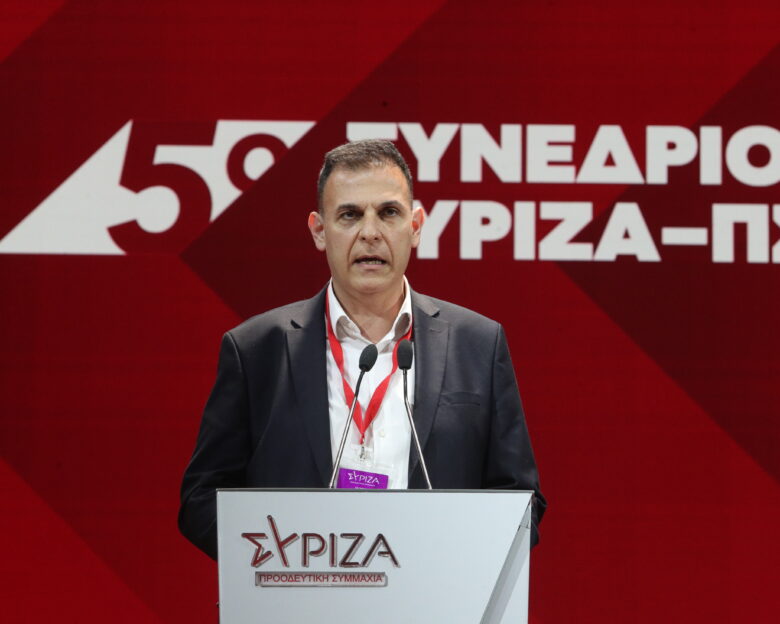 ΣΥΡΙΖΑ: Υπό παραίτηση ο Γιώργος Καραμέρος από εκπρόσωπος τύπου