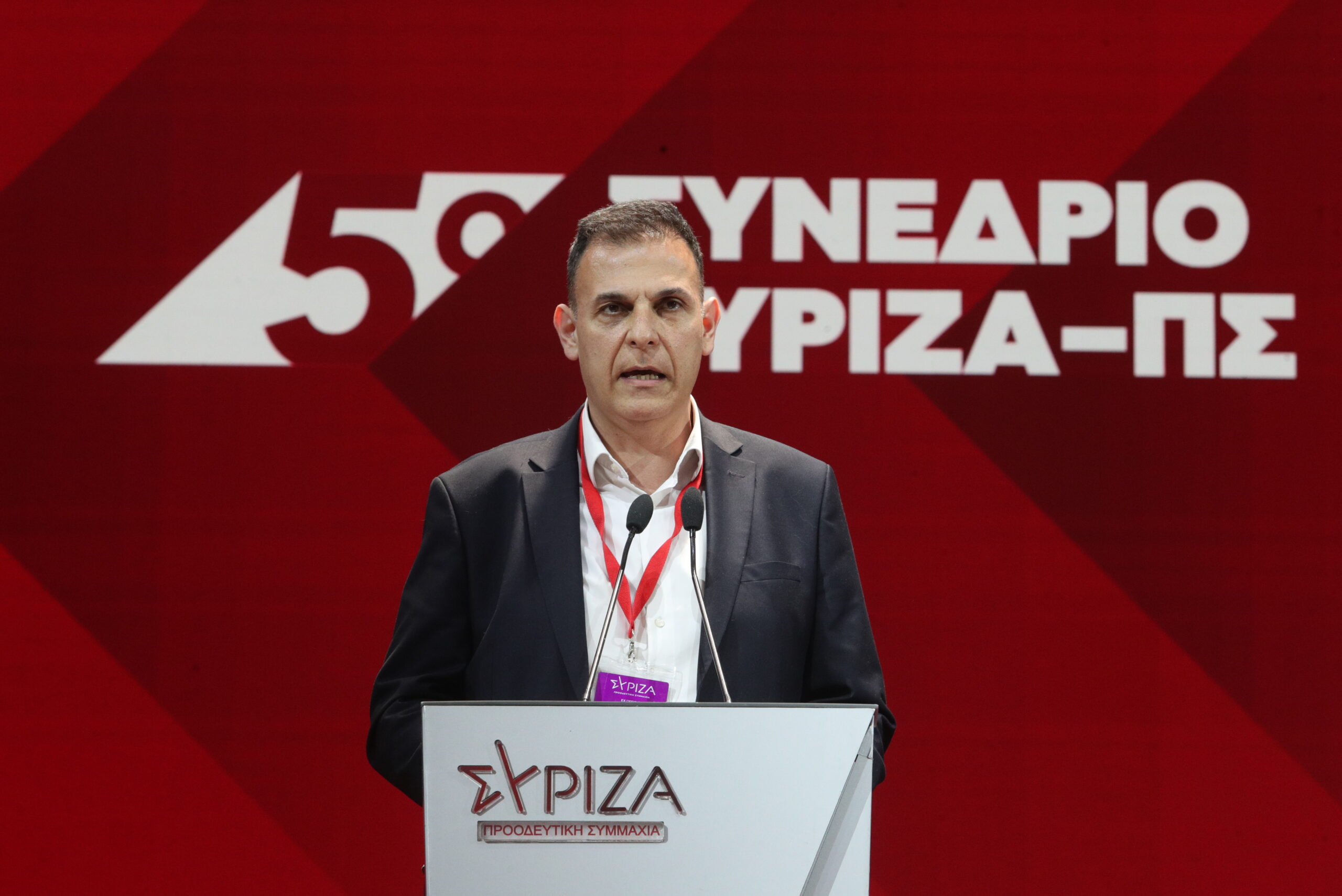 Ο Γιώργος Καραμέρος