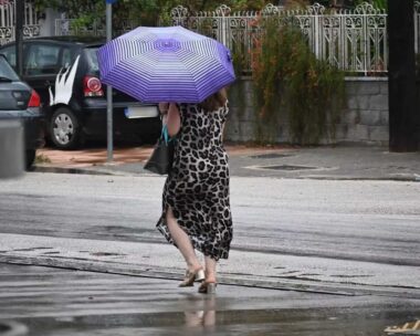 Καιρός: Καταιγίδες και ισχυροί άνεμοι για 48 ώρες από την Παρασκευή – Έκτακτο δελτίο επιδείνωσης
