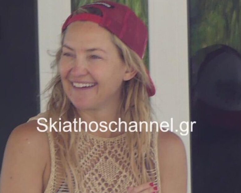 Ολοκληρώθηκαν οι διακοπές της Kate Hudson, της Goldie Hawn και της παρέας τους στη Σκιάθο