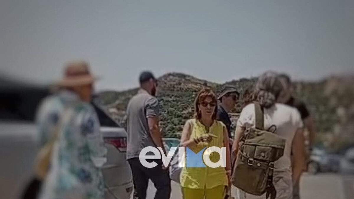 Στην Εύβοια η πρώην Πρόεδρος της Δημοκρατίας, Κατερίνα Σακελλαροπούλου