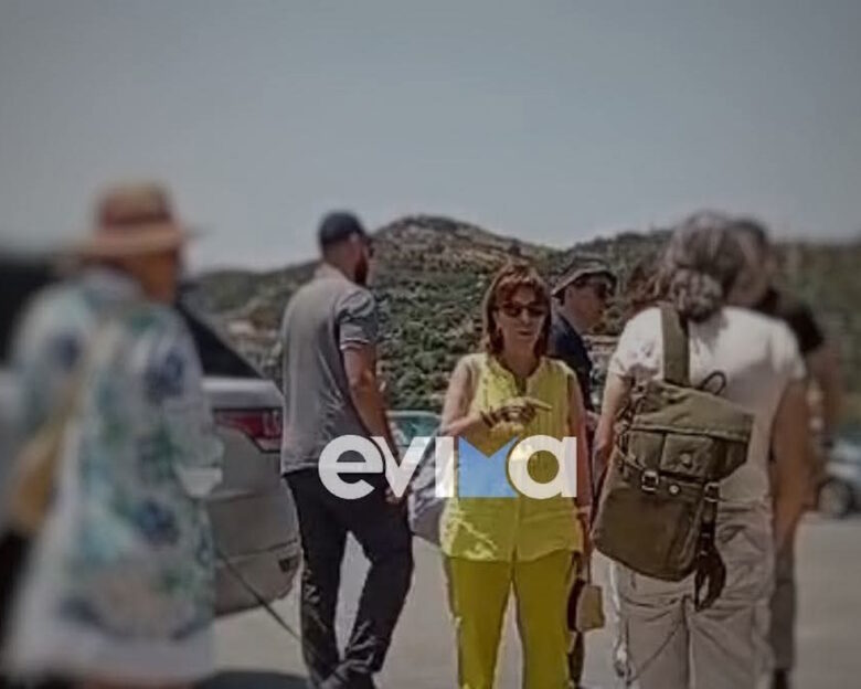 Στην Εύβοια για το τριήμερο του Αγίου Πνεύματος η Κατερίνα Σακελλαροπούλου