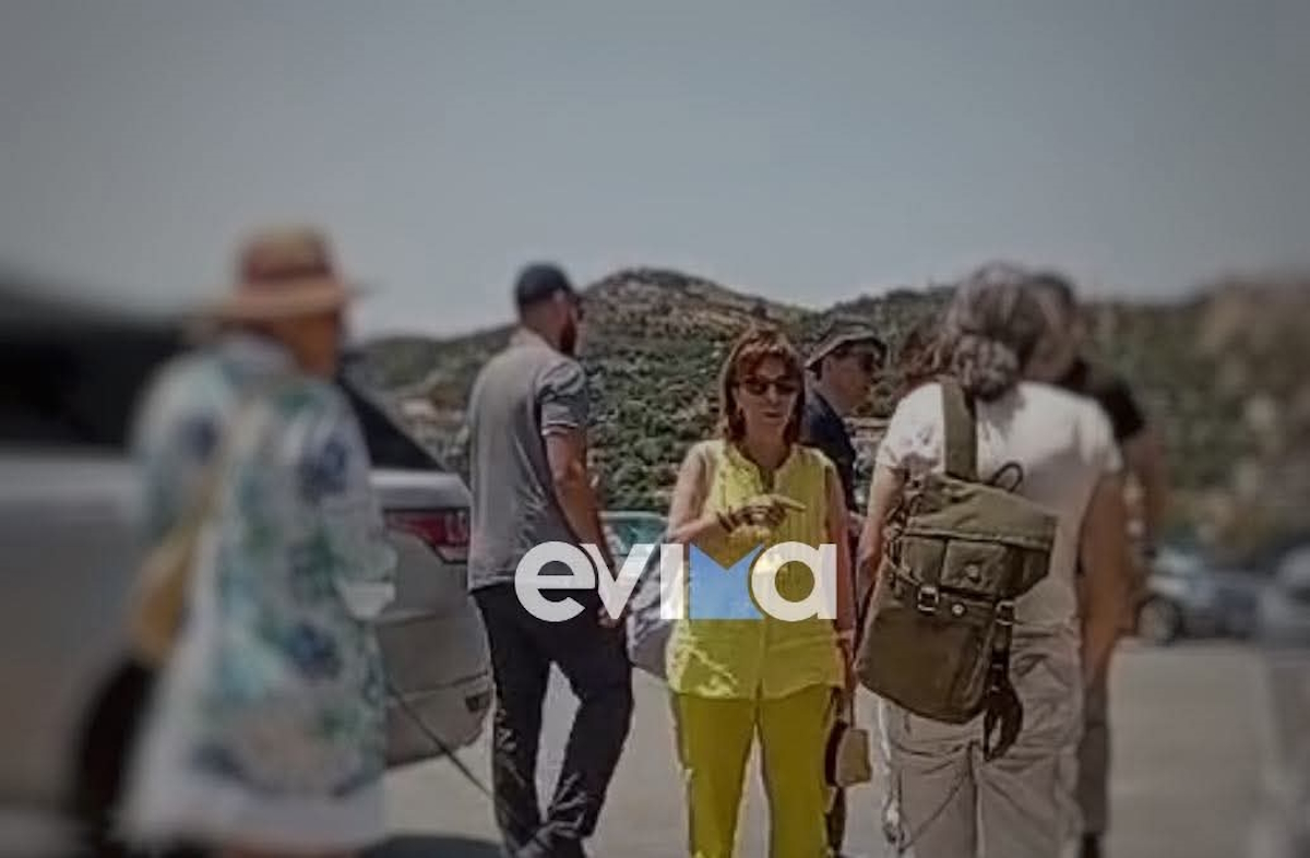 Στην Εύβοια η πρώην Πρόεδρος της Δημοκρατίας, Κατερίνα Σακελλαροπούλου