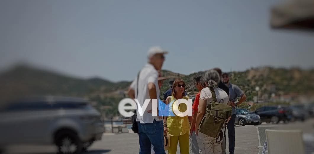 Στην Εύβοια για το τριήμερο του Αγίου Πνεύματος η πρώην Πρόεδρος της Δημοκρατίας, Κατερίνα Σακελλαροπούλου