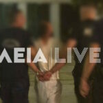 Ο δράστης στα χέρια της αστυνομίας