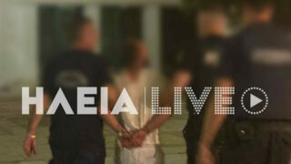 Ο δράστης στα χέρια της αστυνομίας