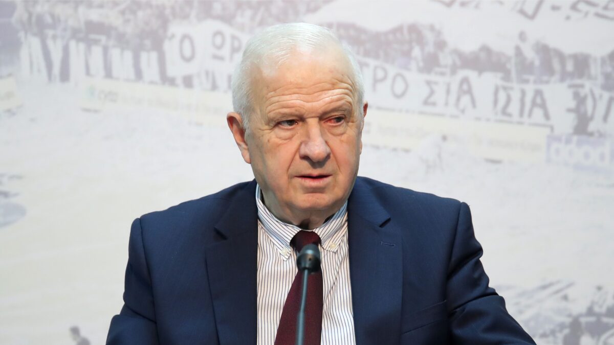 Ο Θανάσης Κατσαρής