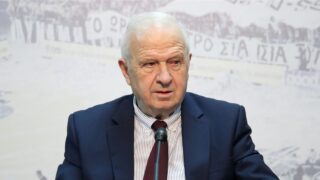 Ο Θανάσης Κατσαρής
