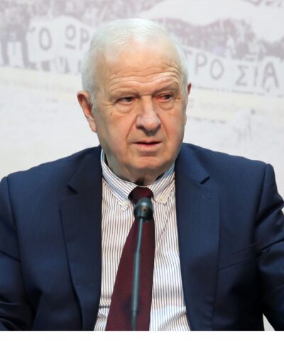 Ο Θανάσης Κατσαρής