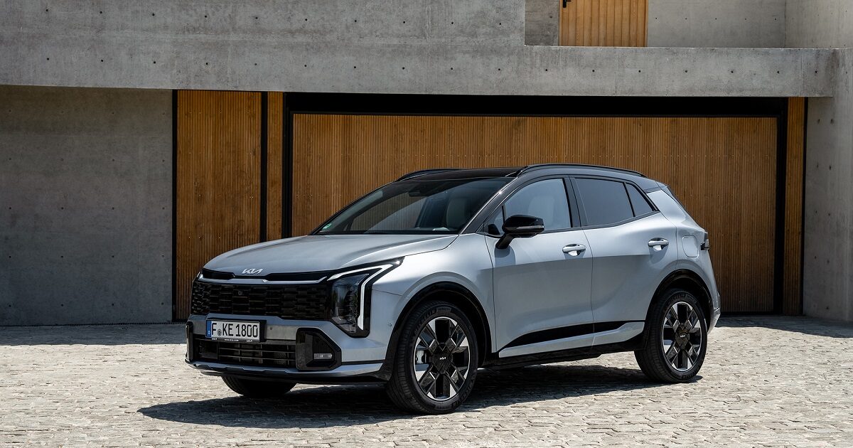 Kia: Ανανεώθηκε το Kia Sportage και θα είναι μόνο υβριδικό