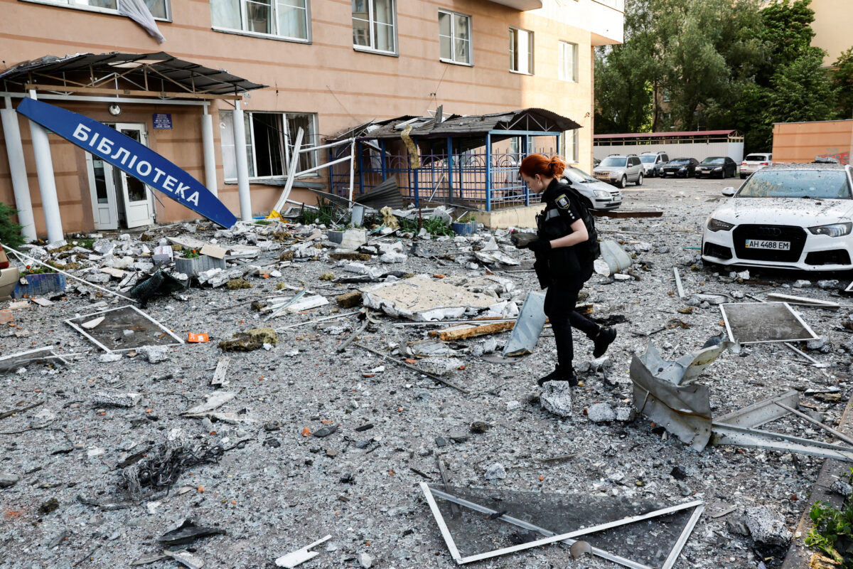 Debris