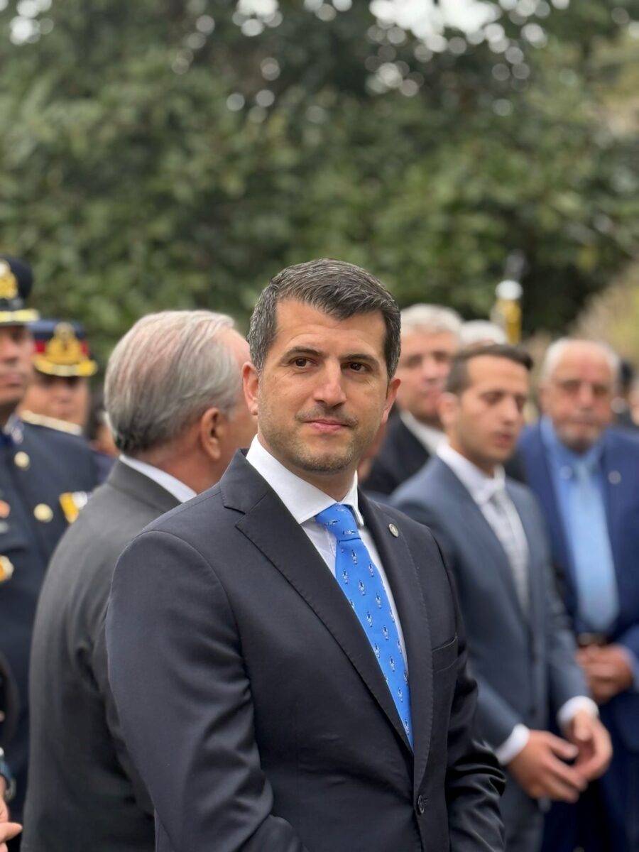 Ο δήμαρχος Κηφισιάς Βασίλης Ξυπολητάς
