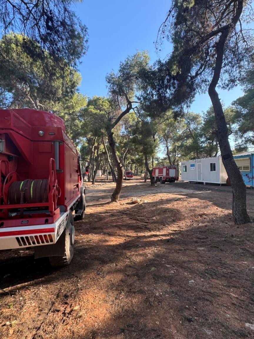 Πυροσβεστικά οχήματα στον δήμο Κηφισιάς