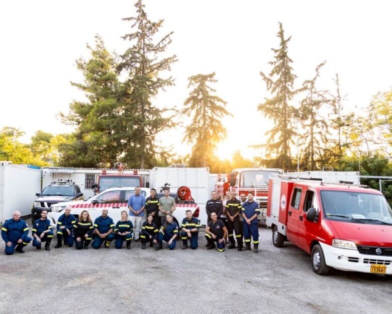 Σε αυξημένη ετοιμότητα η Κηφισιά για την αντιμετώπιση πυρκαγιών – «Πρώτα η προσωπική ευθύνη» λέει ο δήμαρχος Βασίλης Ξυπολητάς