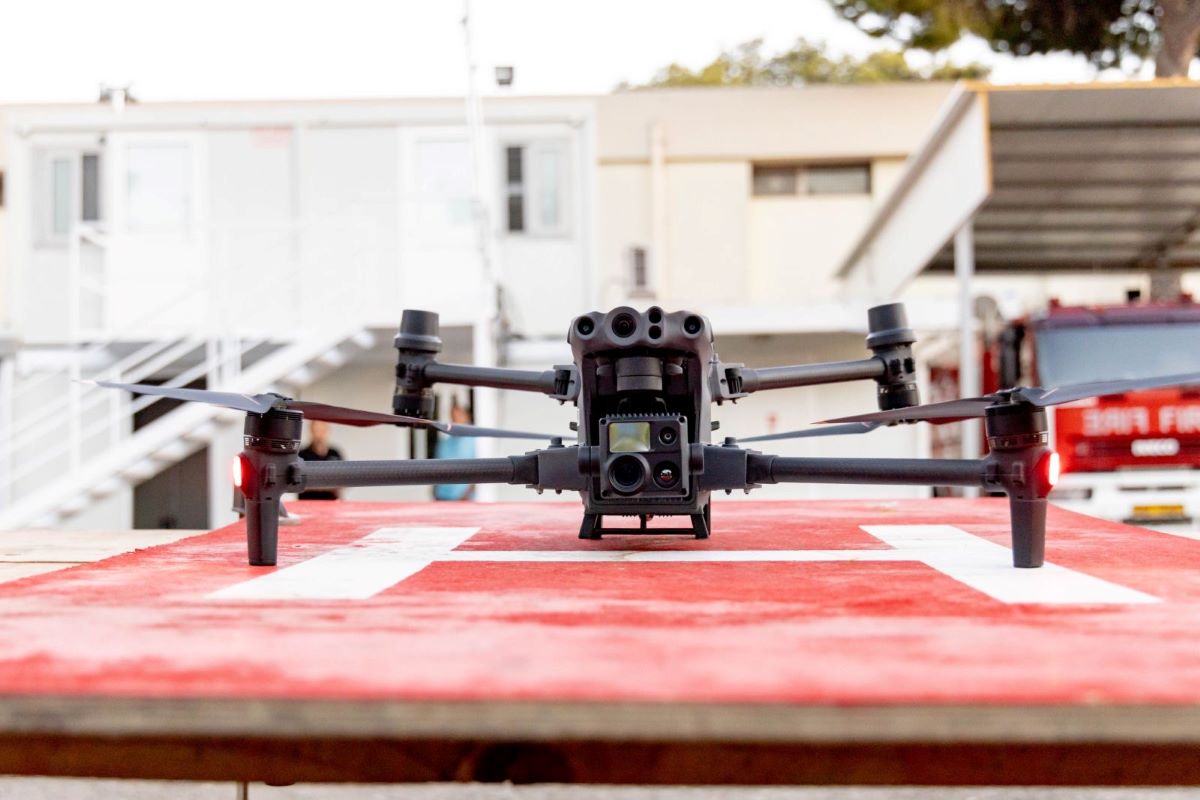 Drone για την πυρασφάλεια στον δήμο Κηφισιάς