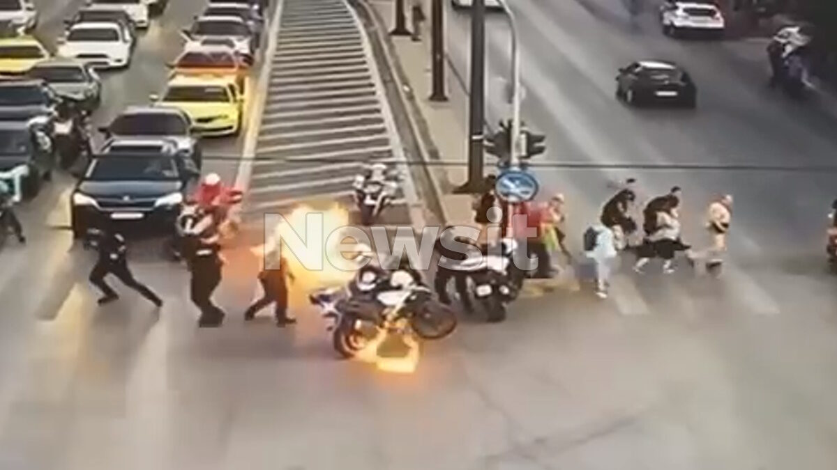 Μολότοφ στην Κηφισίας