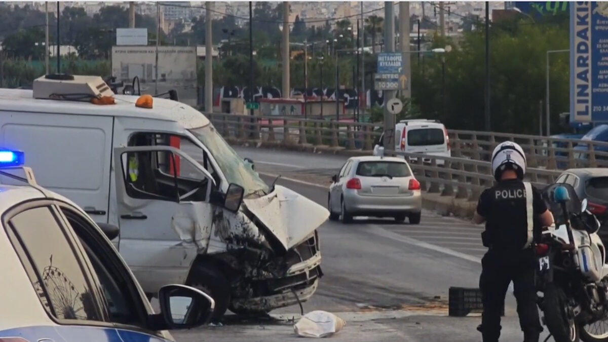 Τροχαίο στον Κηφισό